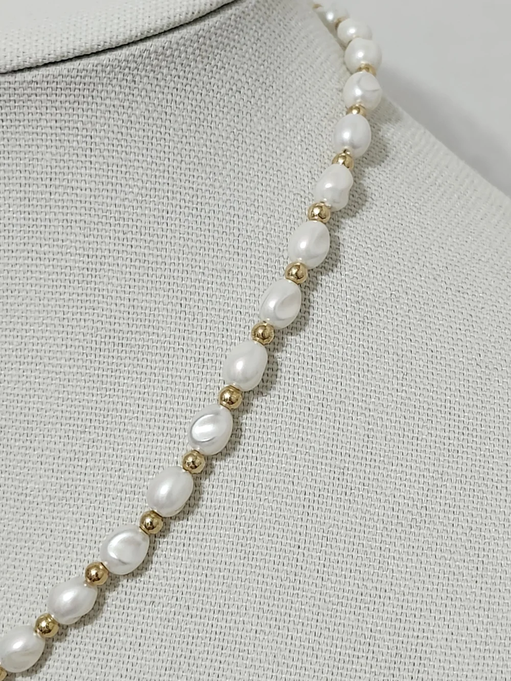 Faux Pearl Rose Necklace & Earring Set Rhinestone Love Romance Wedding New